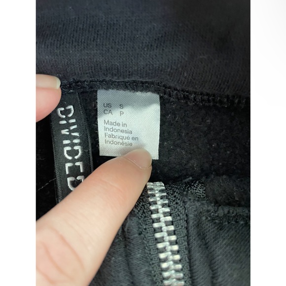 Cropped sweater women with zip USA United - Picture 3 of 3